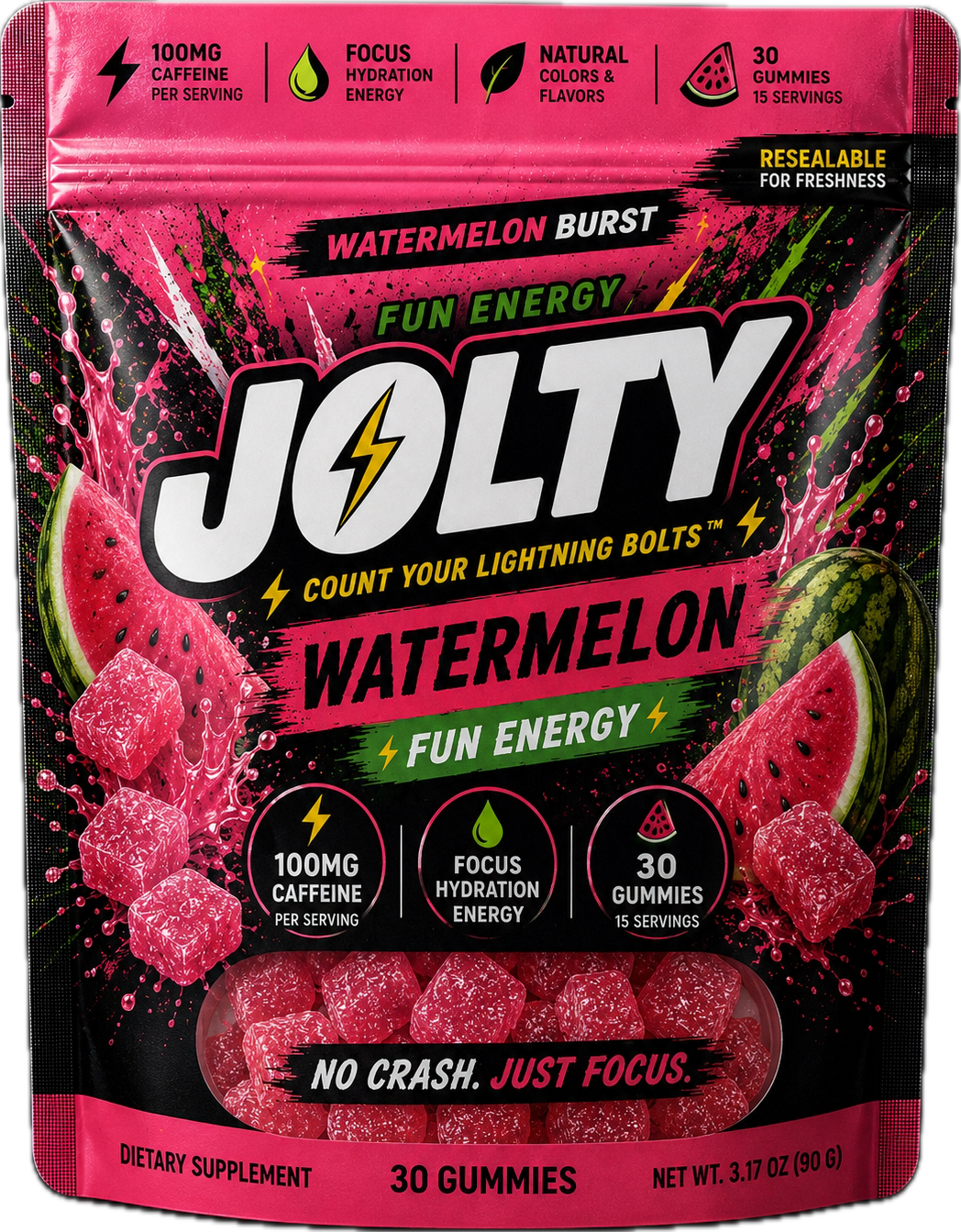 Jolty Caffeine Gummies